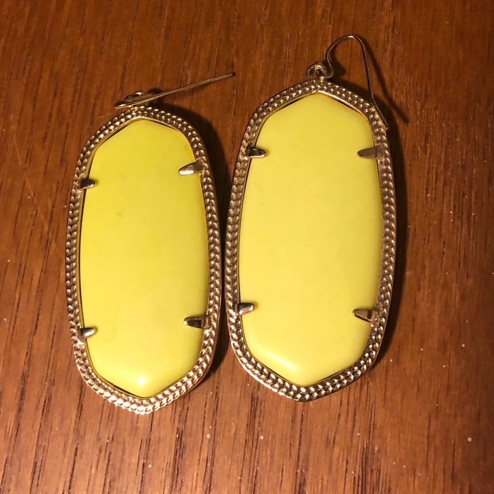 EUC Neon yellow Danielle